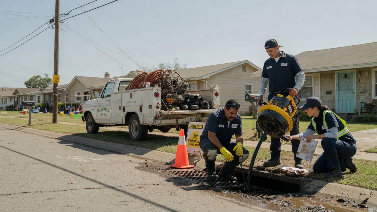 Drain Cleaning in Brussels, WI near me